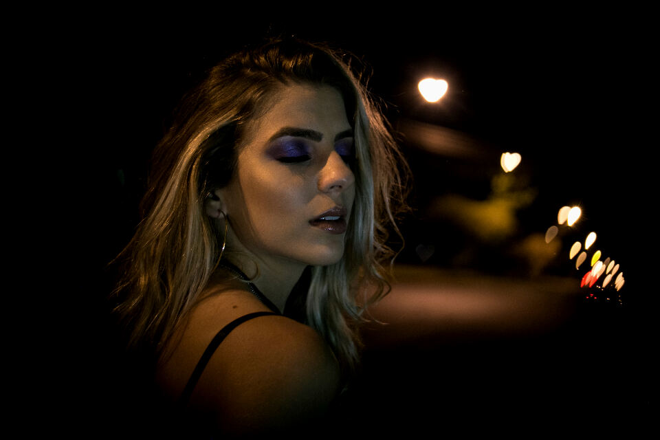 City lights